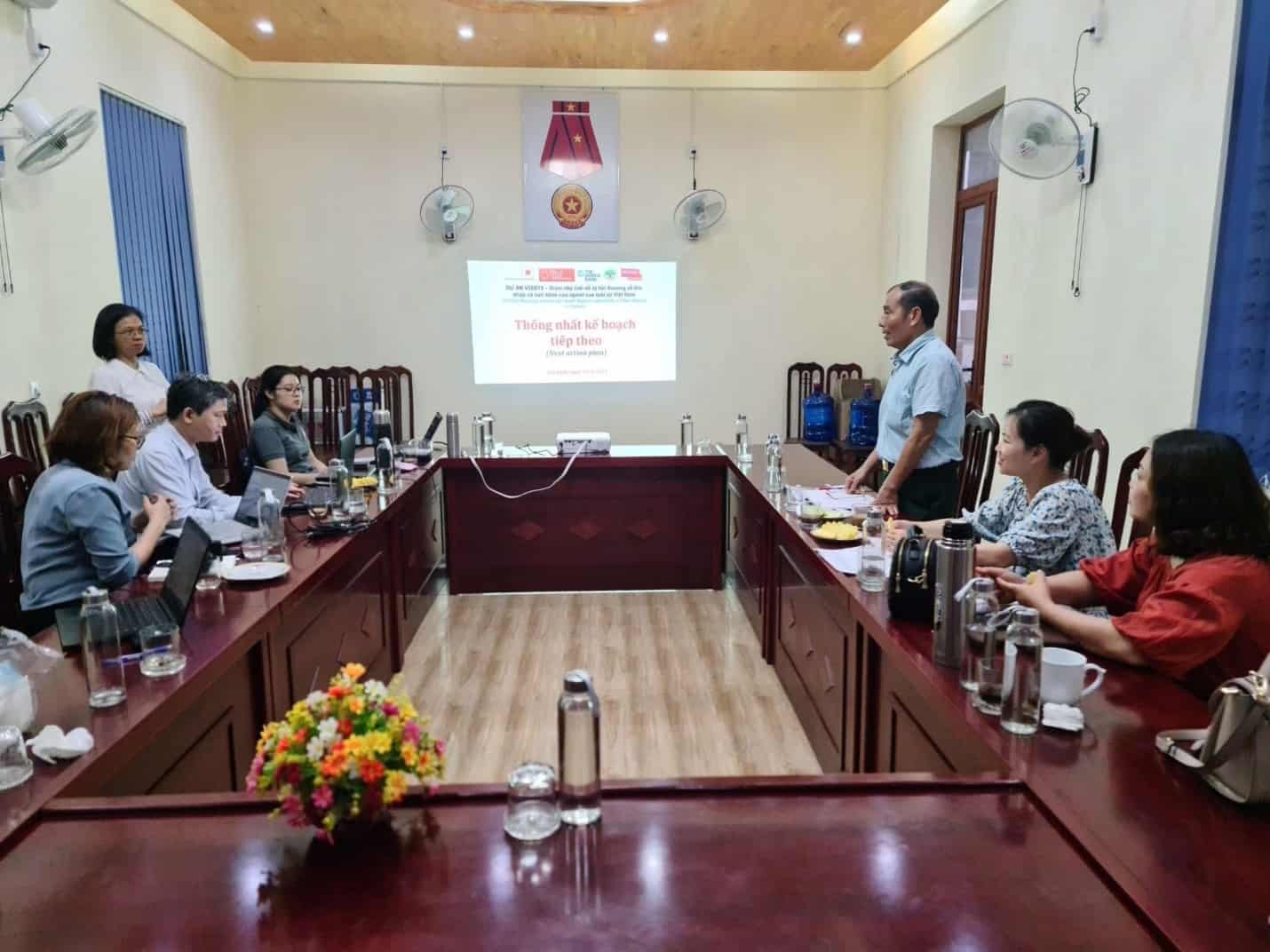 Đổi mới phương thức làm việc trong bối cảnh dịch bệnh COVID-19