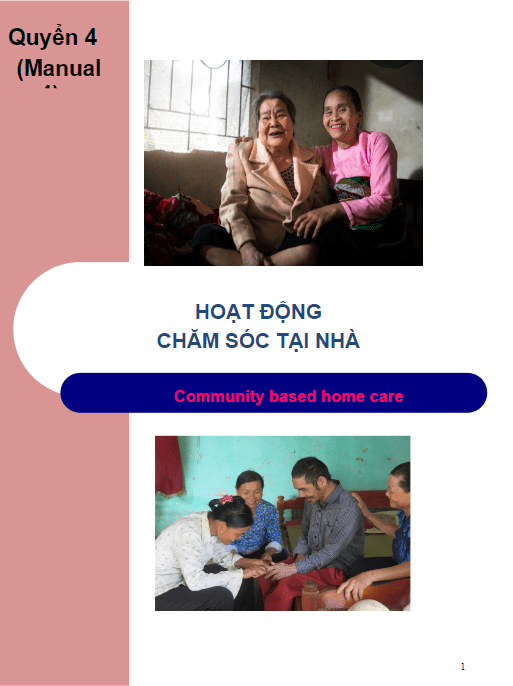 Quyển 4: Hoạt động chăm sóc tại nhà