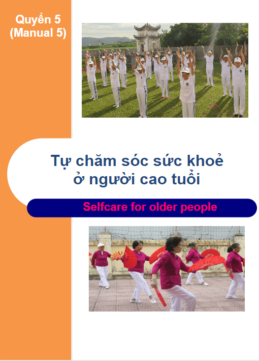 Quyển 5: Tự chăm sóc sức khỏe ở người cao tuổi