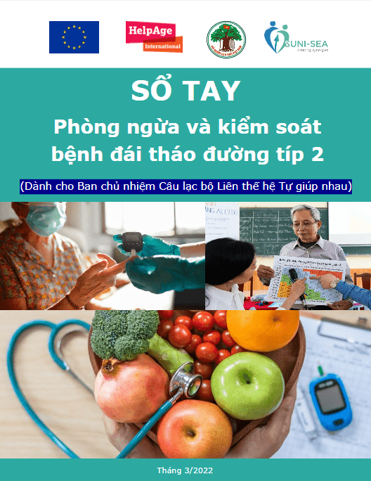 Sổ tay phòng ngừa và kiểm soát bệnh đái tháo đường típ 2
