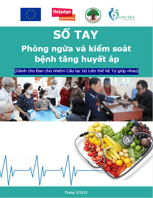Sổ tay Phòng ngừa và kiểm soát bệnh tăng huyết áp