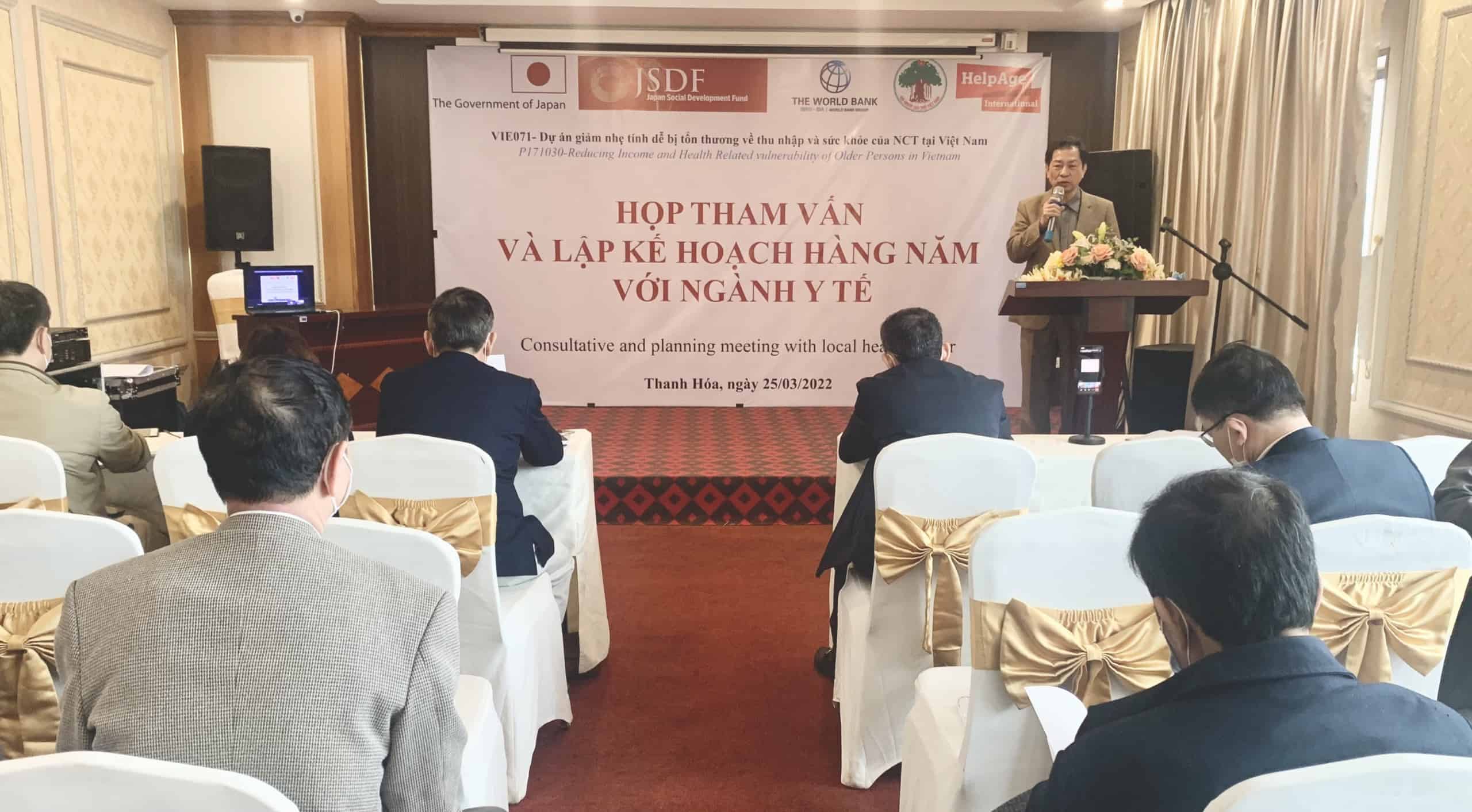 Thúc đẩy gắn kết giữa ngành y tế và người dân nhằm nâng cao hiệu quả chăm sóc sức khỏe người cao tuổi