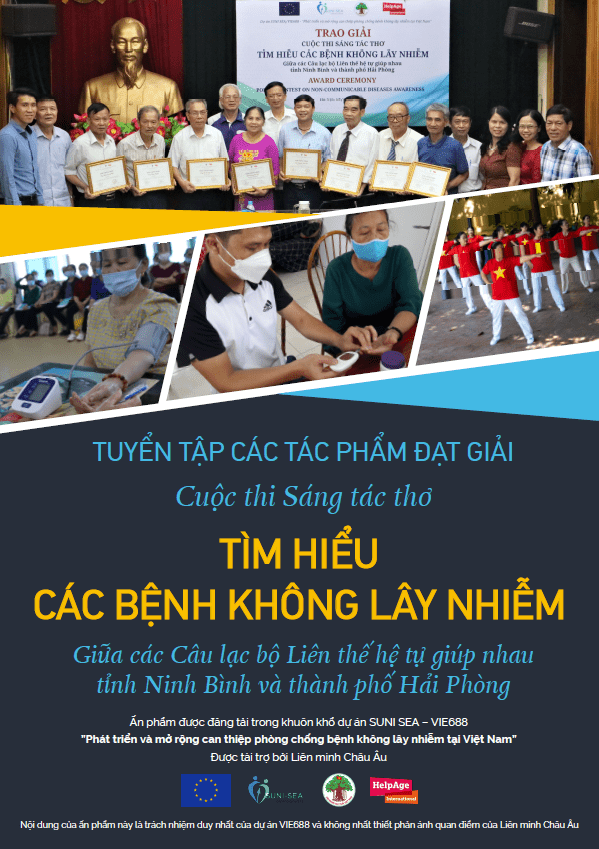 Tuyển tập các tác phẩm đạt giải Cuộc thi sáng tác thơ Tìm hiểu các bệnh không lây nhiễm