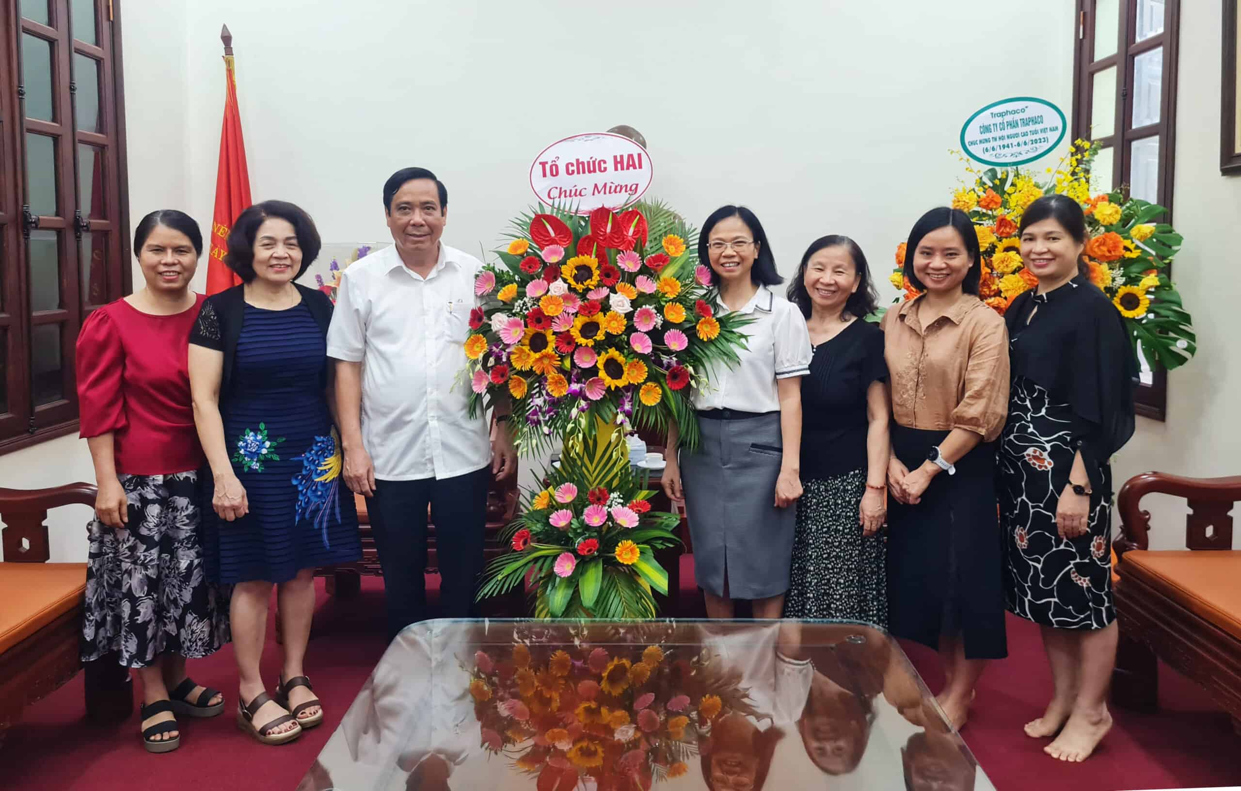 Kỷ niệm 82 năm Ngày Truyền thống Người cao tuổi Việt Nam