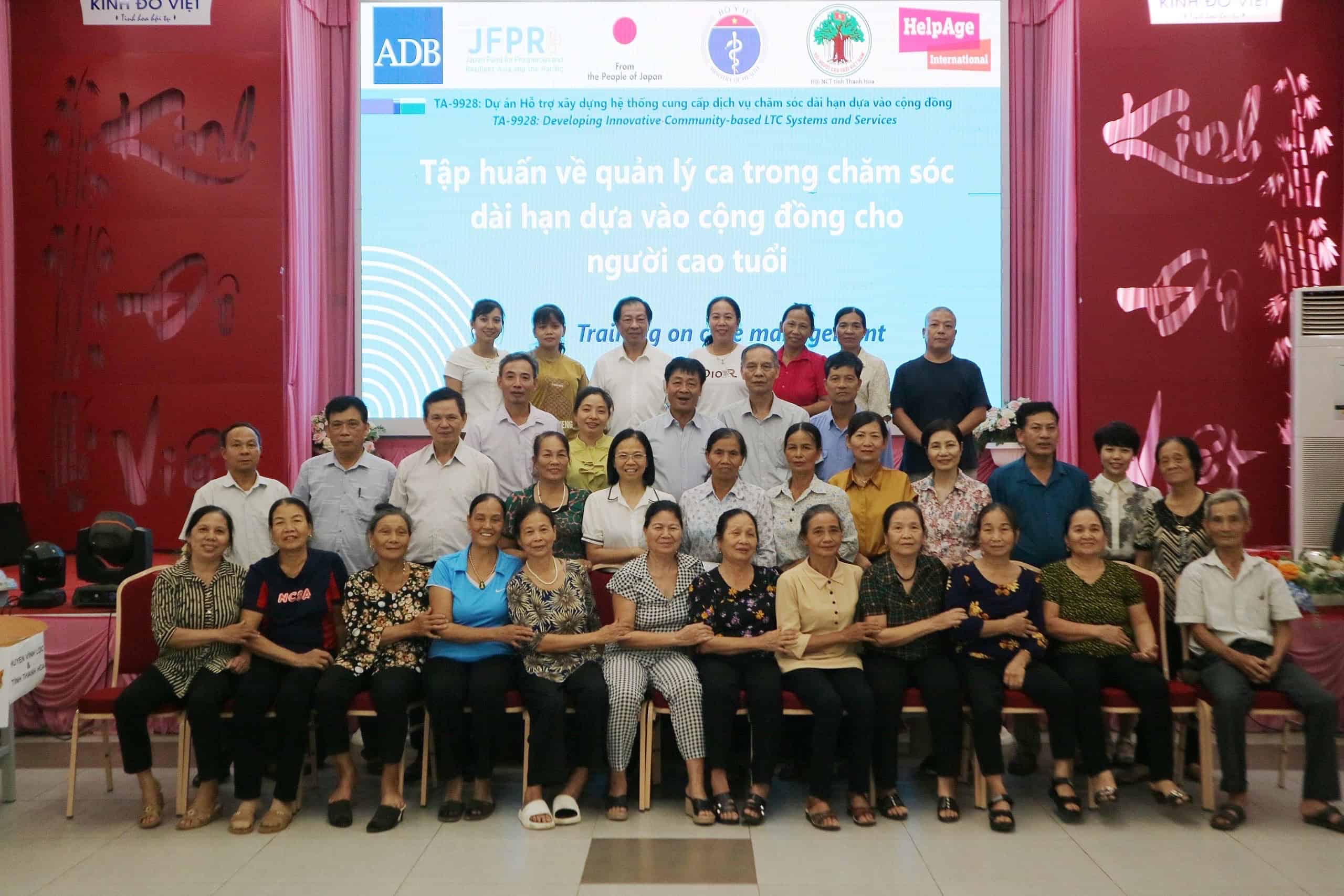 Training on case management in Community-based Long-term care for Older people