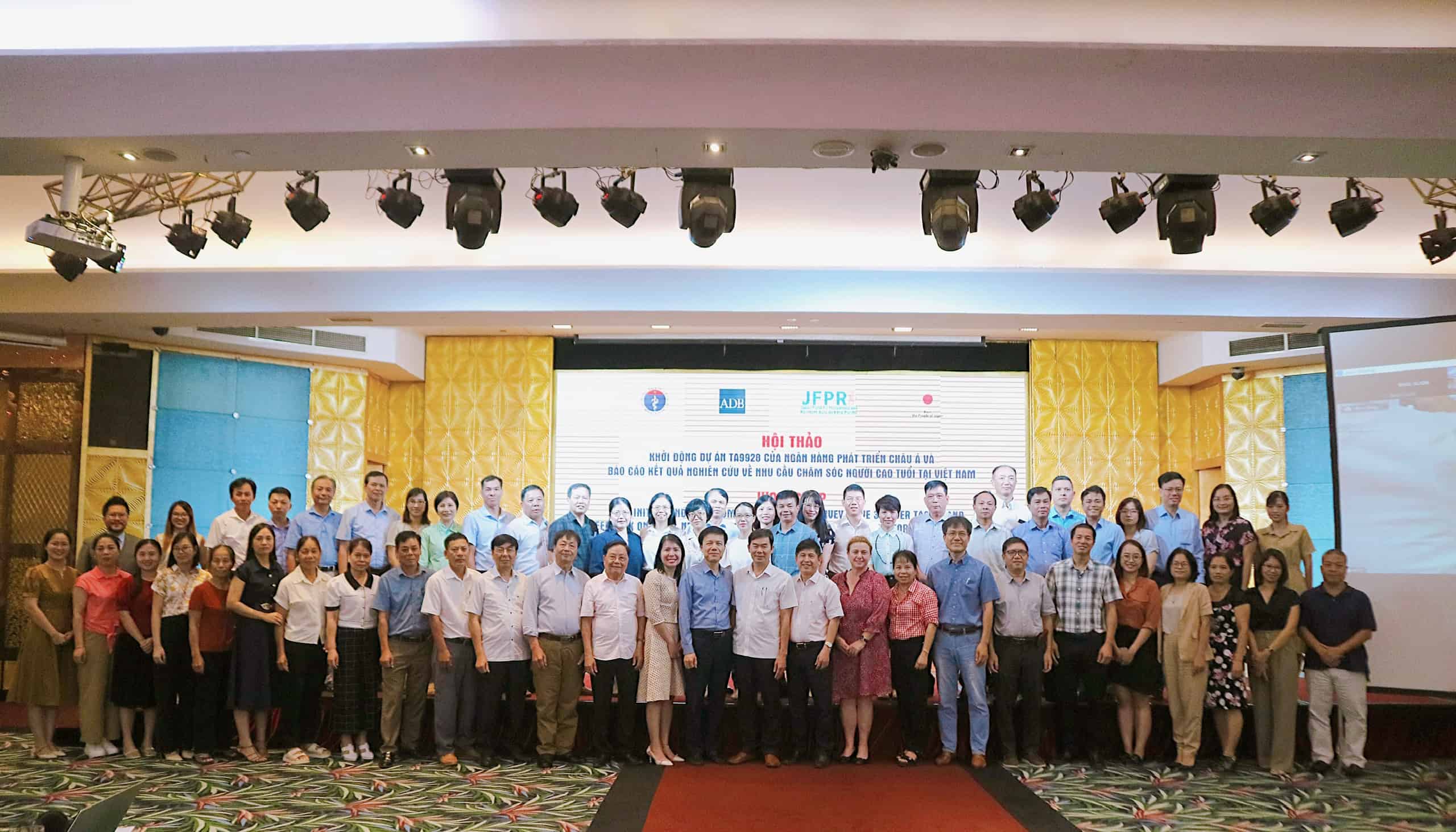 Hội thảo khởi động Dự án TA9928 của Ngân hàng Phát triển Châu Á và Báo cáo kết quả nghiên cứu về nhu cầu chăm sóc người cao tuổi tại Việt Nam