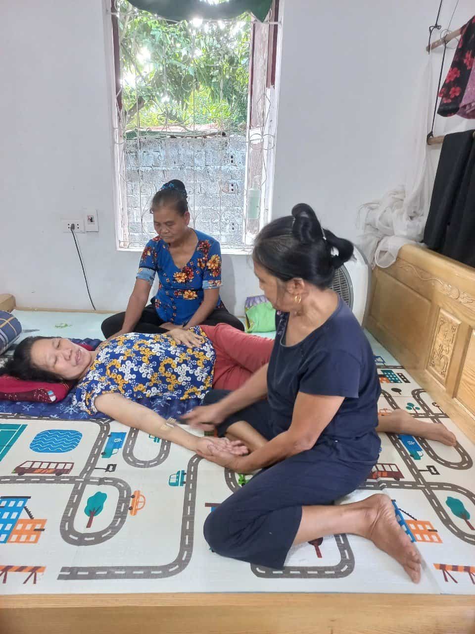 Trường hợp điển hình chăm sóc tại nhà của CLB LTH TGN Tổ 3, phường Dân Chủ, thành phố Hòa Bình, tỉnh Hòa Bình