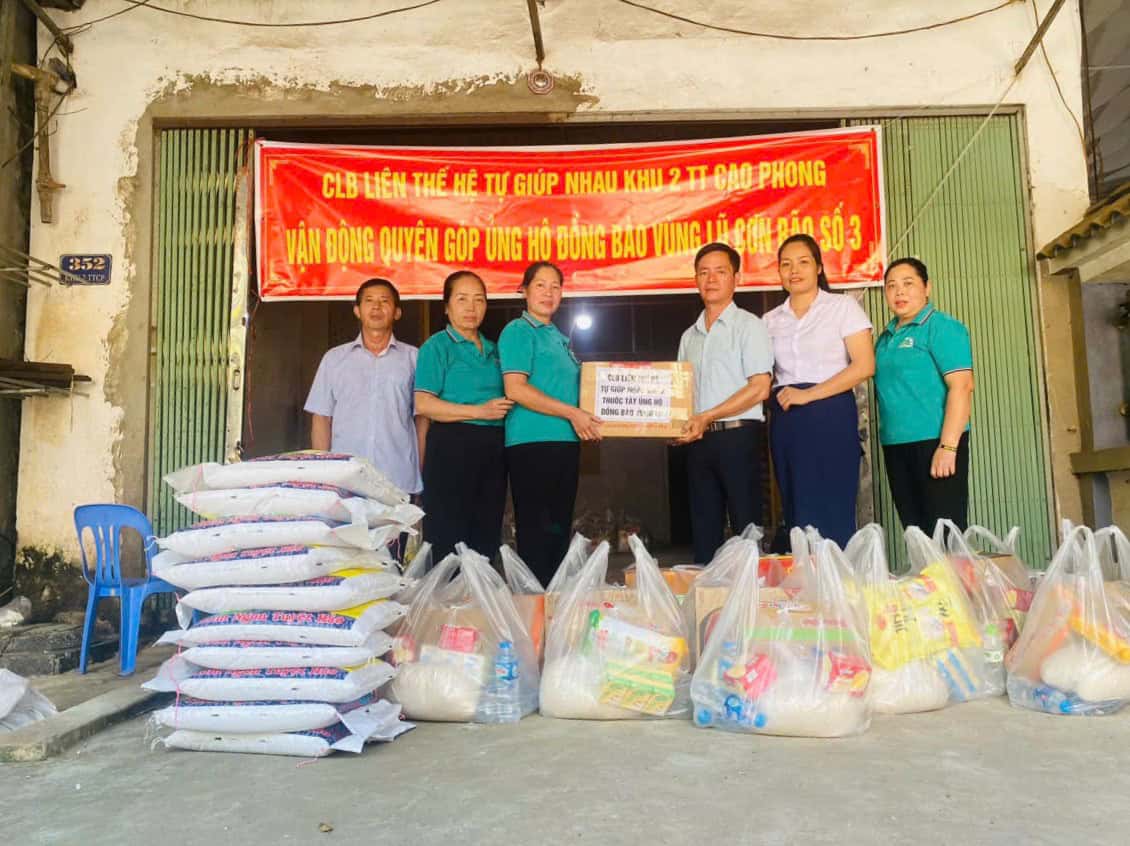 Câu lạc bộ Liên thế hệ Tự giúp nhau: Tấm lòng vàng giúp vượt qua khó khăn