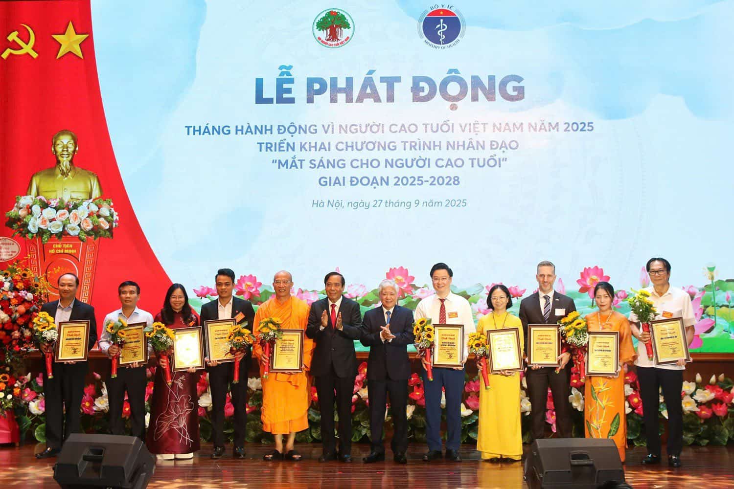 HelpAge International cam kết đồng hành cùng Tháng hành động vì người cao tuổi Việt Nam 2025
