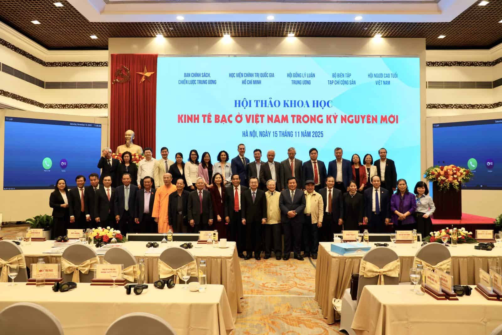 Kinh tế bạc tại Việt Nam: Chuyển dịch tư duy từ “chỉ tập trung chăm sóc” sang “trao quyền” để biến thách thức của già hóa dân số thành động lực tăng trưởng