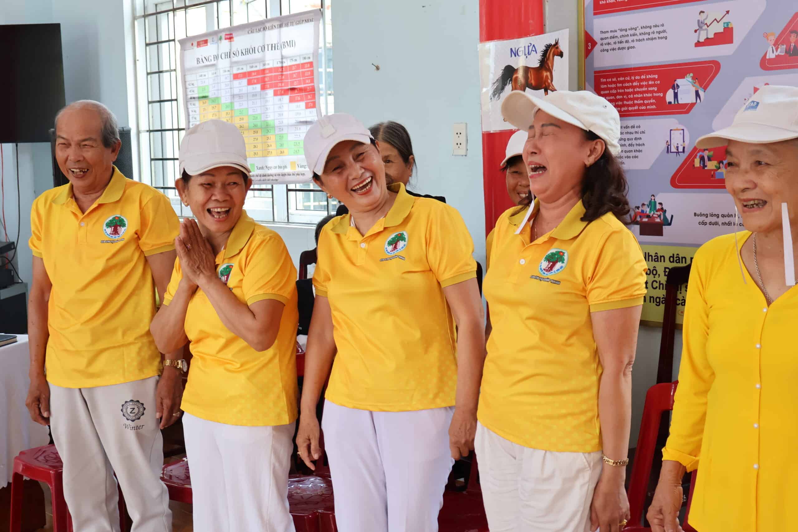 Câu lạc bộ Liên thế hệ Tự giúp nhau vào chung khảo Human Act Prize 2025: Sự ghi nhận về hành trình bền bỉ vì cộng đồng