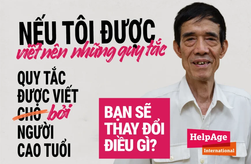 “Nếu tôi được viết nên những quy tắc…”: Câu chuyện của người cựu chiến binh và quyền được tôn trọng ở tuổi già